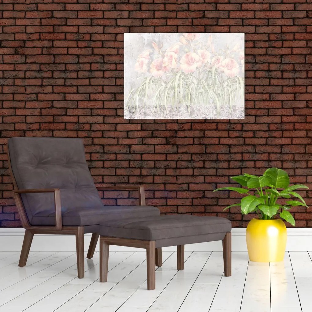 Tablou - Fresca crinilor (70x50 cm)