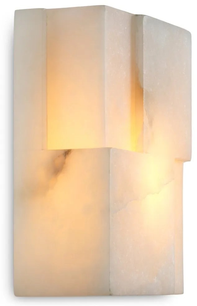 Aplica de perete LUX din alabastru Fabiano