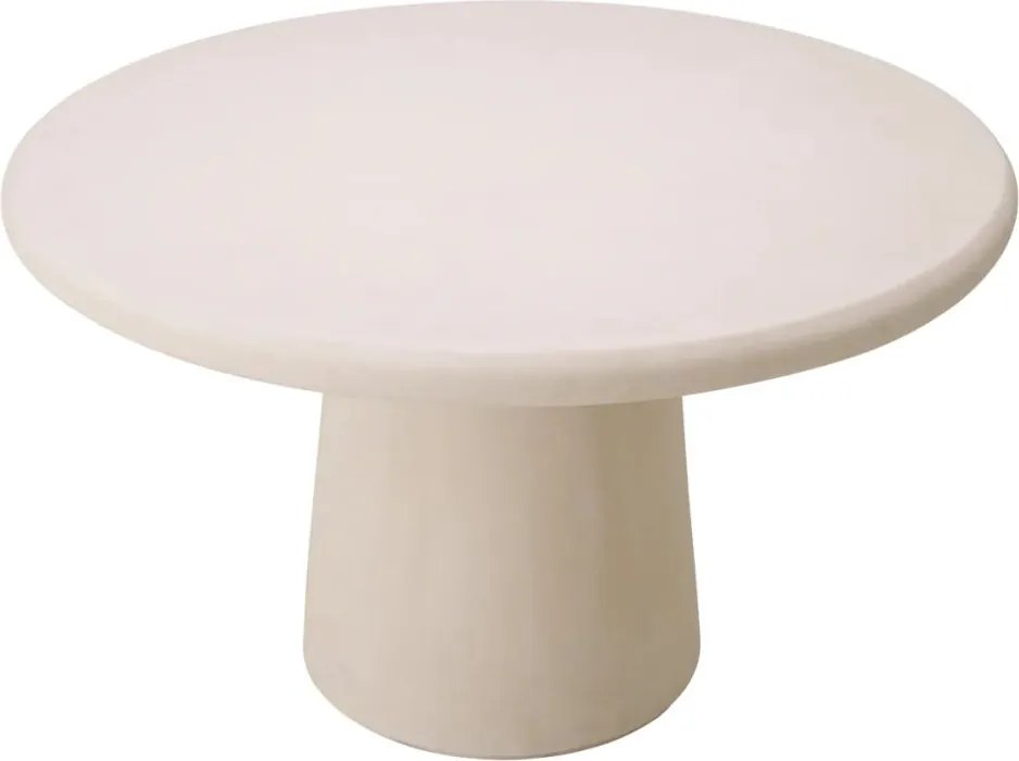 Masa design LUX pentru interior si exterior Cleon M crem