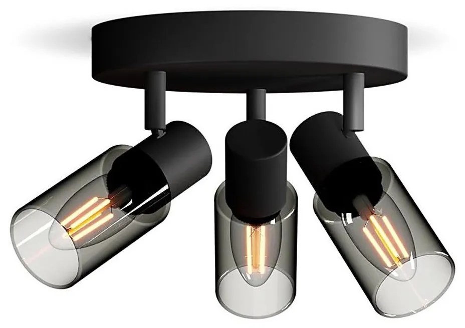 Spot Philips PALMS 3xE14/25W/230V