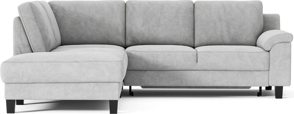 Colțar lemn masiv extensibilă Cora 250×210 cm