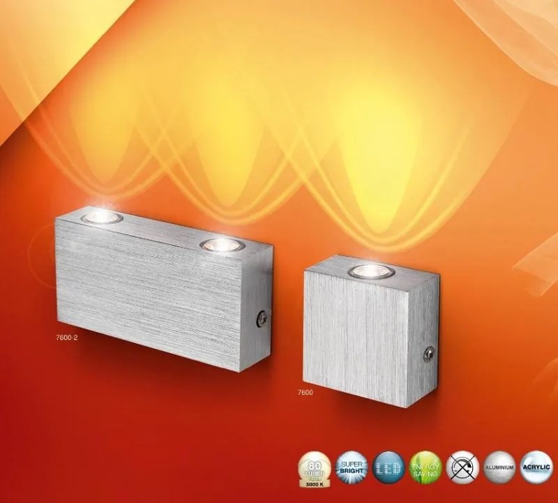 Aplica de perete avangard LED Gordon 7600 GL
