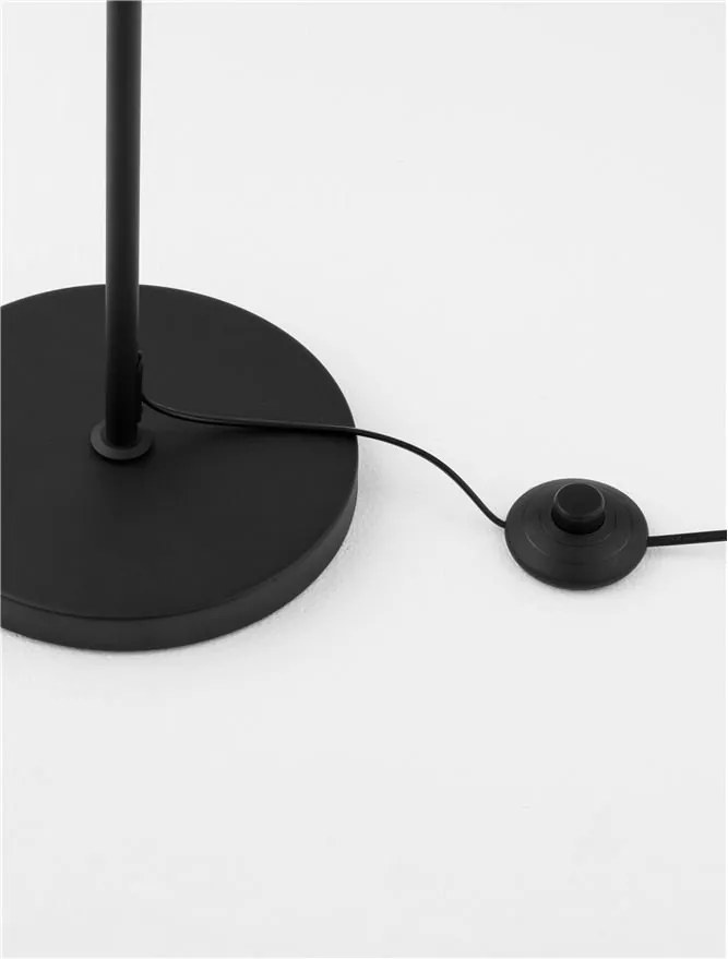 Lampadar design decorativ CONICO auriu, NVL-9011436
