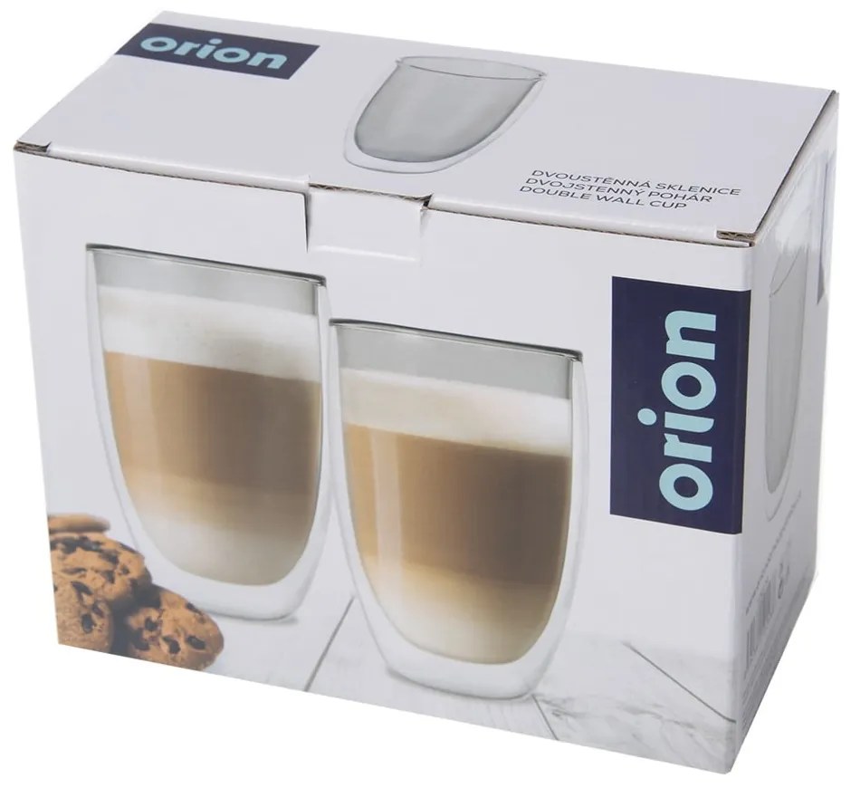 Căni 2 buc. din sticlă 500 ml – Orion