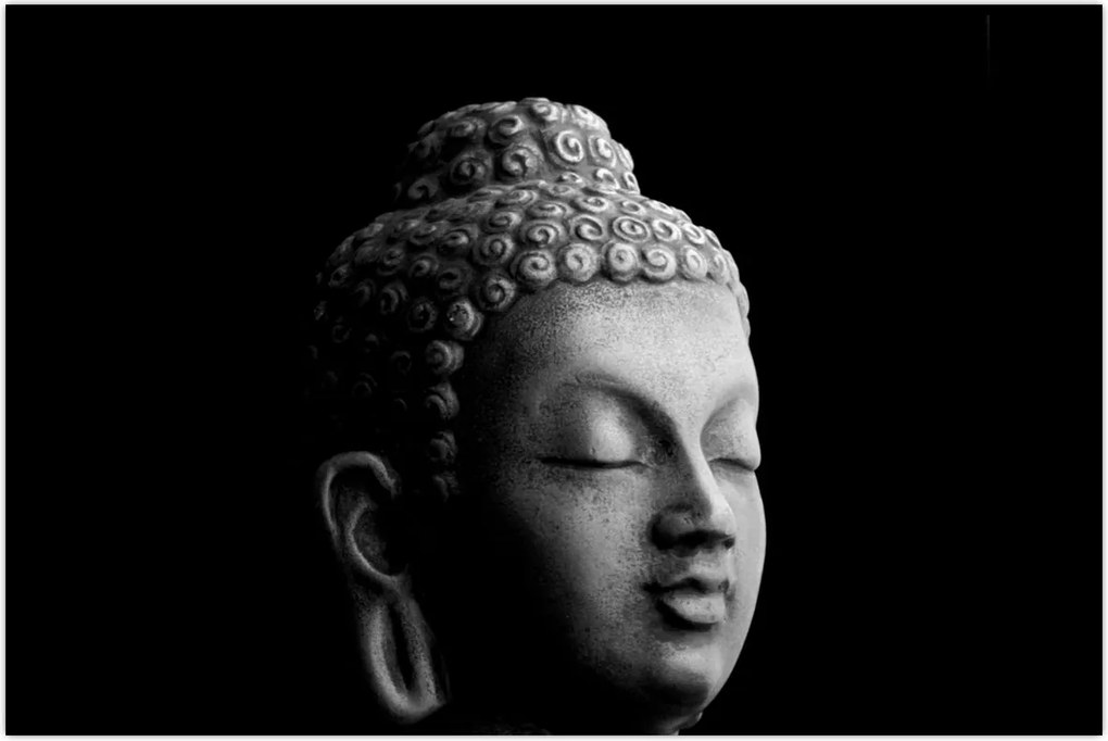Tablou - Buddha, portret (90x60 cm)