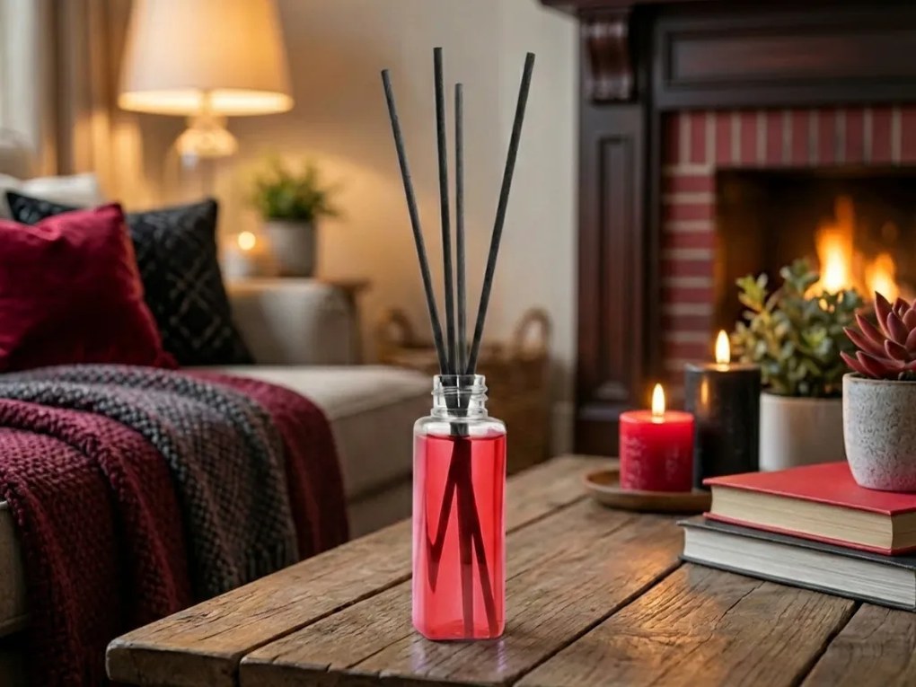 Difuzor aromatic cu betisoare ZEN RED 50 ml