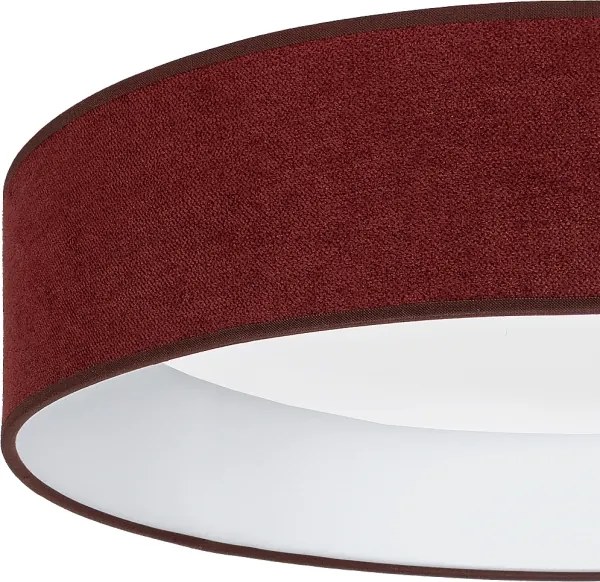 Brilagi - Plafonieră LED VELVET SIMPLE LED/36W/230V 3000K Ø 55 cm vișiniu