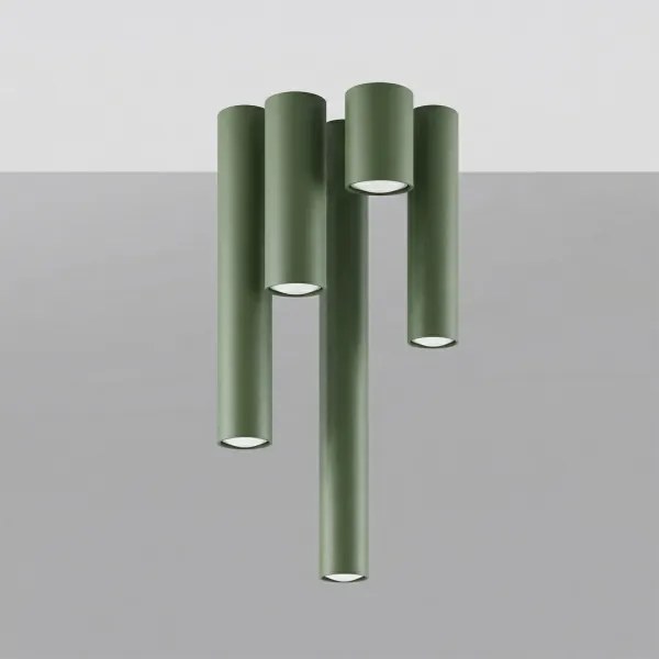 Sollux SL.2071 - Lampă spot LAGOS 1xGU10/10W/230V verde