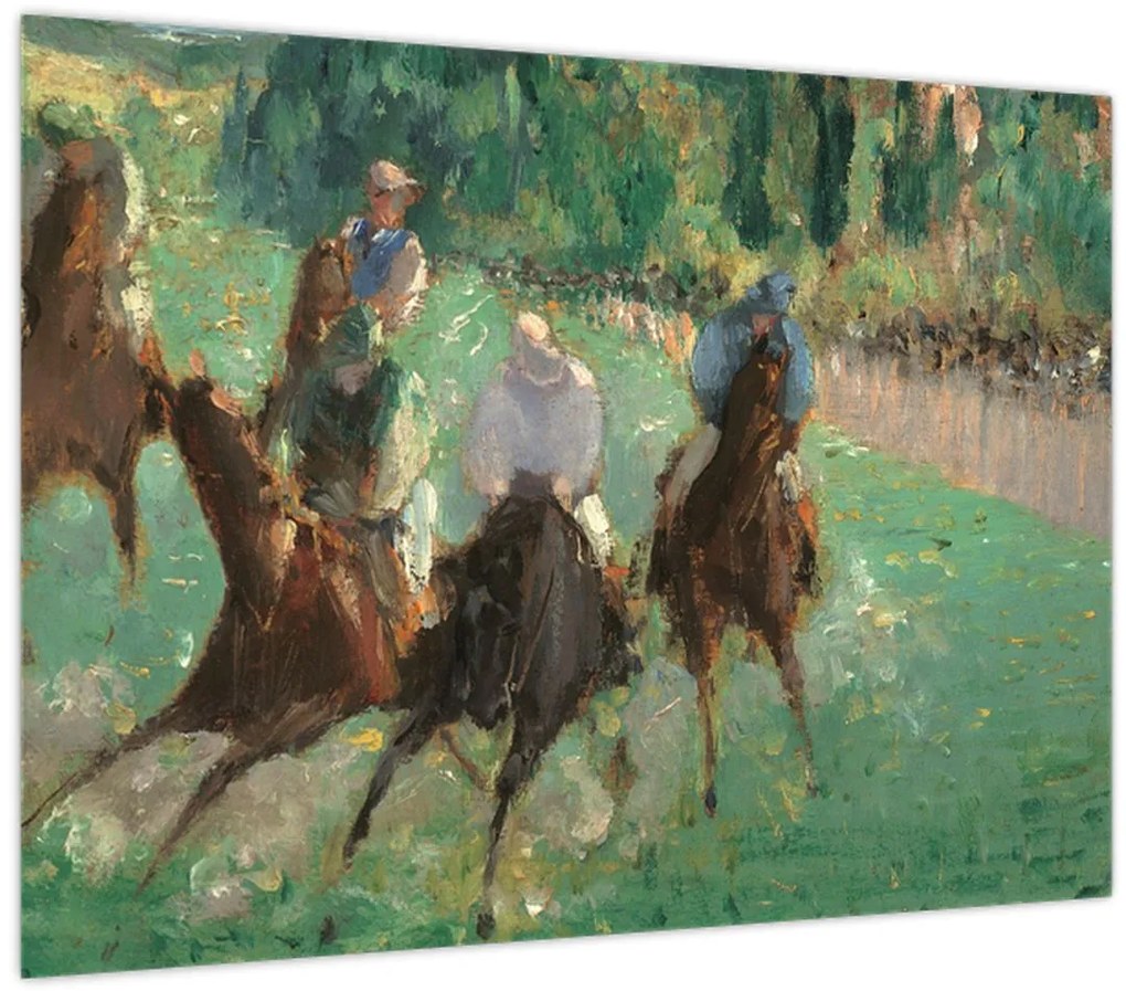 Tablou - Edouard Manet, At the Races, reproducere (70x50 cm)