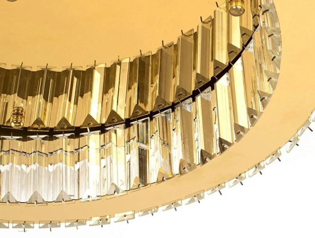 Plafoniera, Lustra aplicata LED design modern Glamor