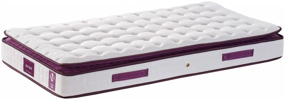 Saltea Ortopedica Purple, 120x200 cm, Topper Inclus
