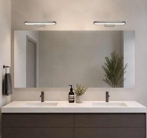 Rabalux 75114 - Corp de iluminat LED pentru oglindă de baie ODRAN LED/15W/230V IP44 40 cm