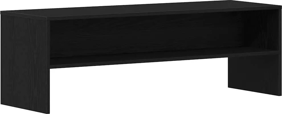 vidaXL Dulap TV Stejar negru 120x40x40 cm Lemn prelucrat