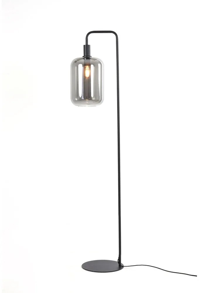 Lampadar negru (înălțime 155 cm) Lekar – Light &amp; Living