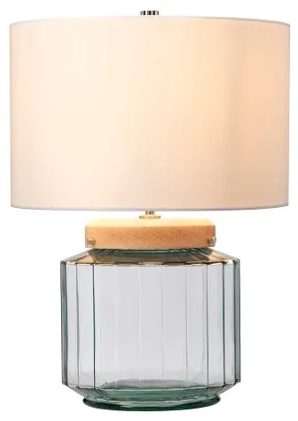 Lampă de masă Elstead LUGA-TL-NATURAL LUGA 1xE27/60W/230V