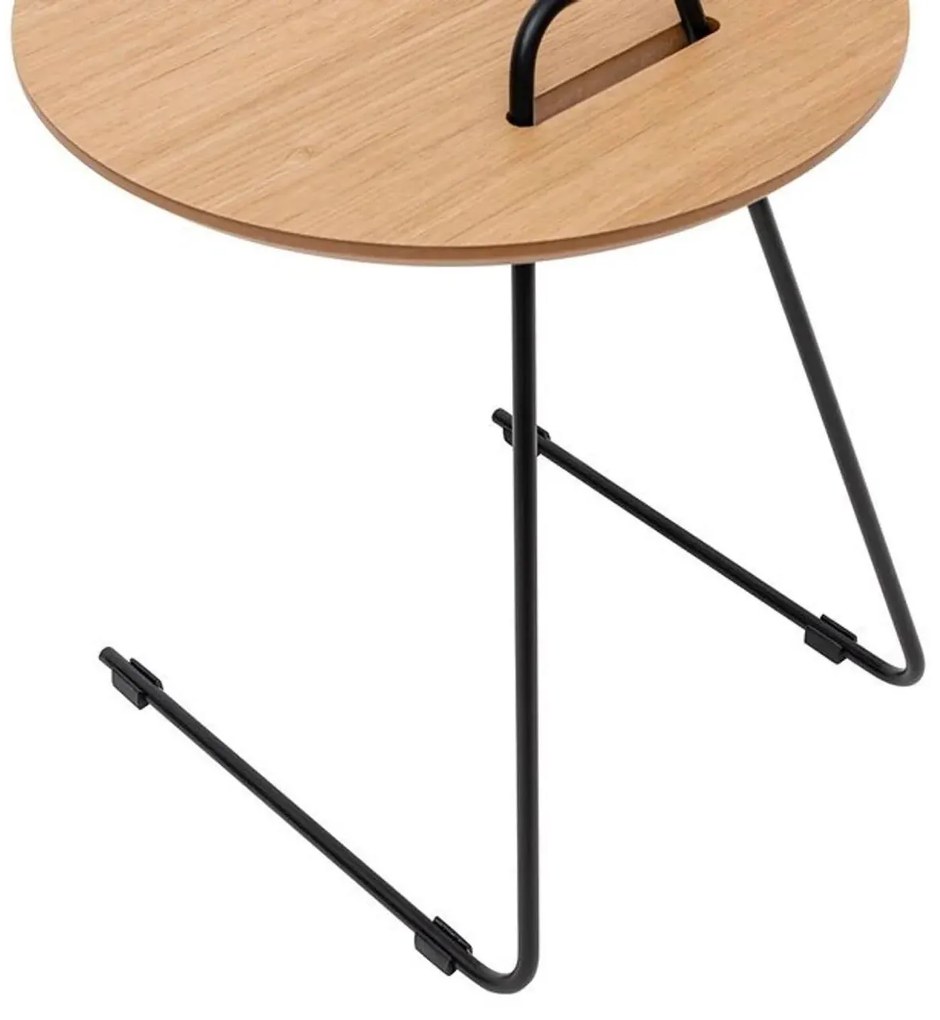Set de 3 noptiere Paniki (natural). 1094357