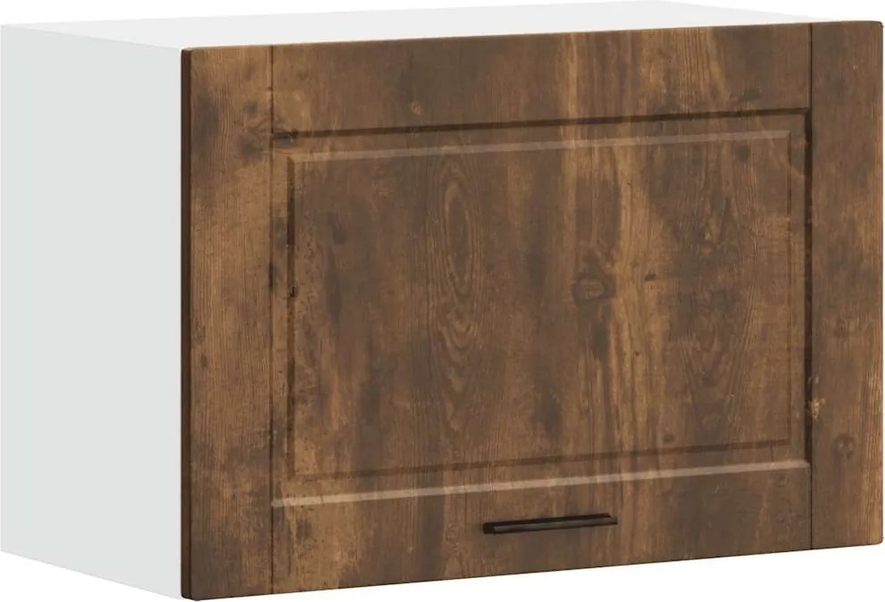 vidaXL Dulap de bucatarie "Porto" din lemn de stejar afumat