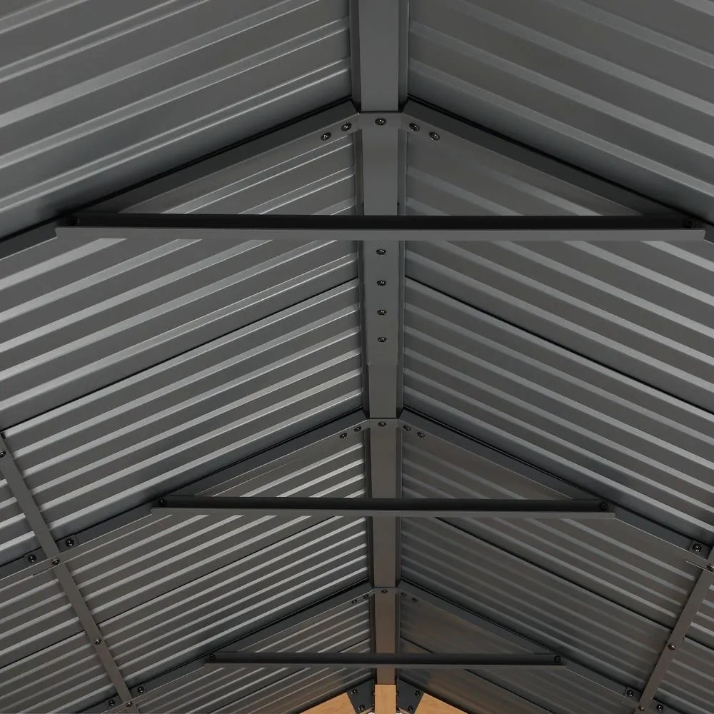 Pergola din aluminiu Avenberg PAVILIO 5x3m natur