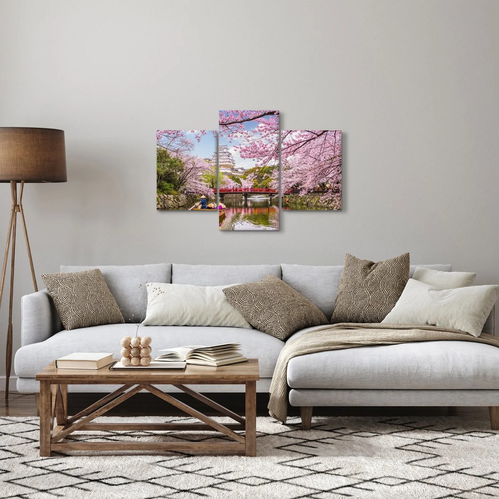Tablou cu cireș japonez (90x60 cm)