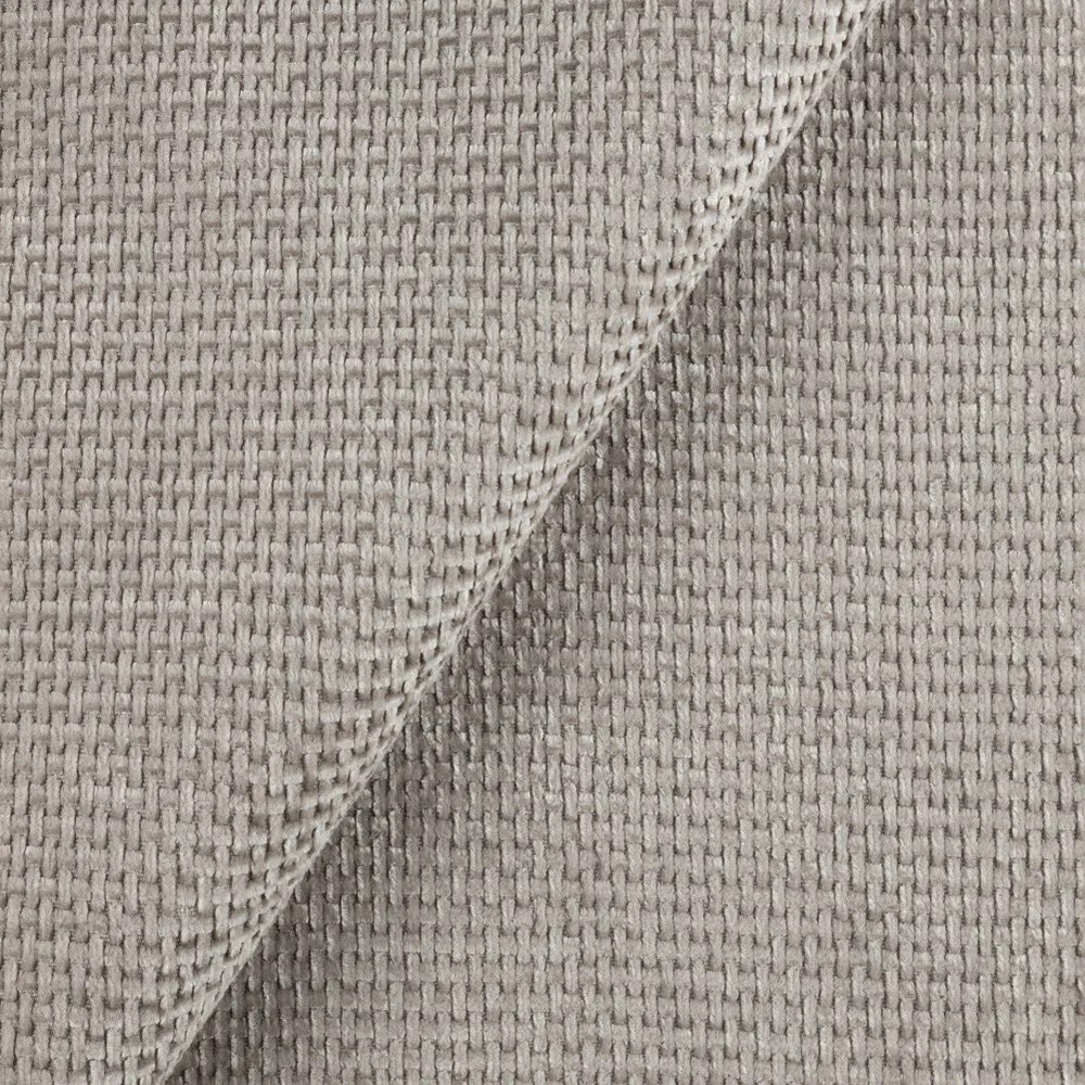 Fotoliu maro deschis cu tapițerie din chenille Freya – Ropez