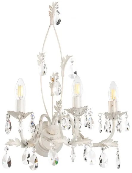 Aplică TERESA 3xE14/6W/230V alb ONLI