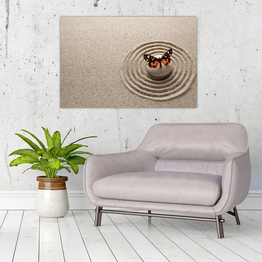 Tablou - Grădina Zen (90x60 cm)