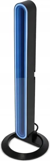 Set 2x lămpi de birou LED RGBIC reglabile, LED/5W/5V, negre + telecomandă