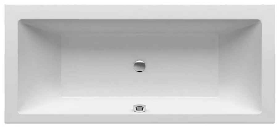 Ravak C691300000 - Cadă FORMY 170 x 75 cm, acrilic, albă