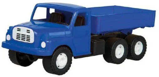 Camion Tatra 148 plastic 30cm albastru în cutie 35x18x13cm