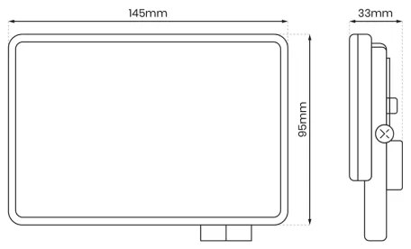 Proiector LED de exterior LED/30W/230V 5000K IP65