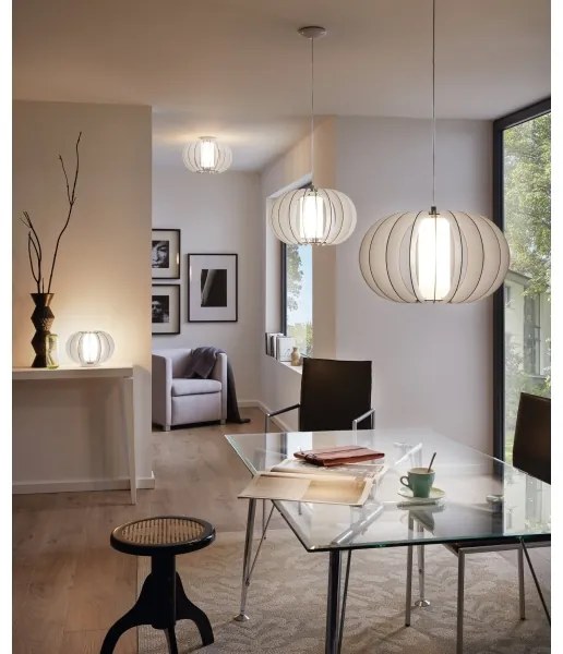 Eglo 95606 - Lustra STELLATO 2 1xE27/60W/230V