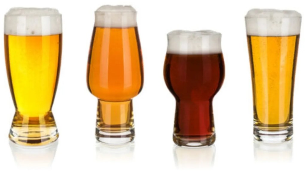 Set 4 pahare mixte bere artizanala, Craft I