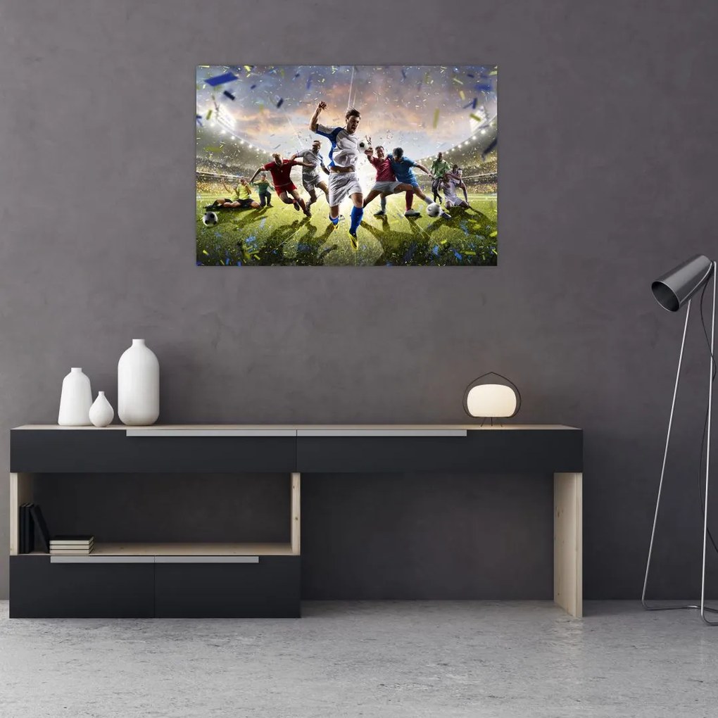 Tablou - Fotbal (90x60 cm)