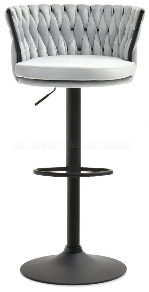 Scaun Adel (gri + negru). 1110645