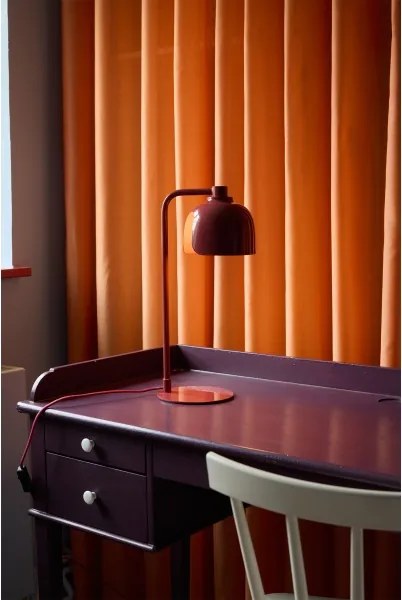 Osram - Lampă de masă Decor Corolle 1xG9/20W/230V roșie