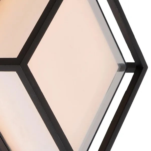 Aplică LED de exterior SINGA LED/10W/230V IP54 Lucide 15801/10/30