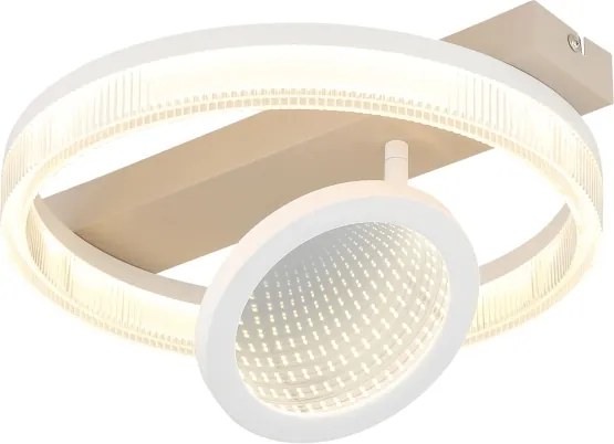Globo 48046D5 - Plafonieră LED MARLENNE LED/18W/230V 3000K 33x36 cm