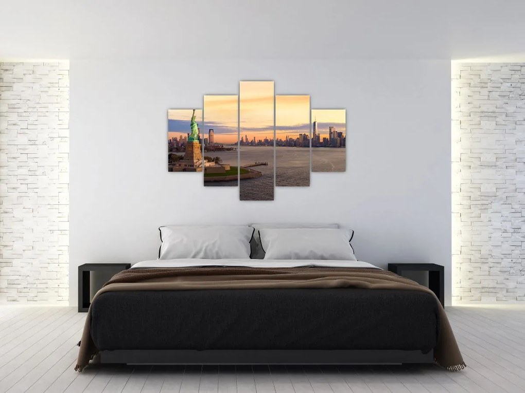Tablou - Orașul New York (150x105 cm)