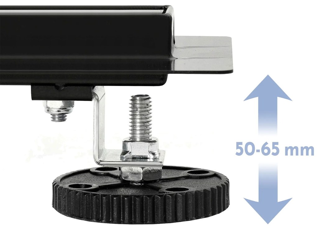 Rigola dus Neox Slim pro black 70