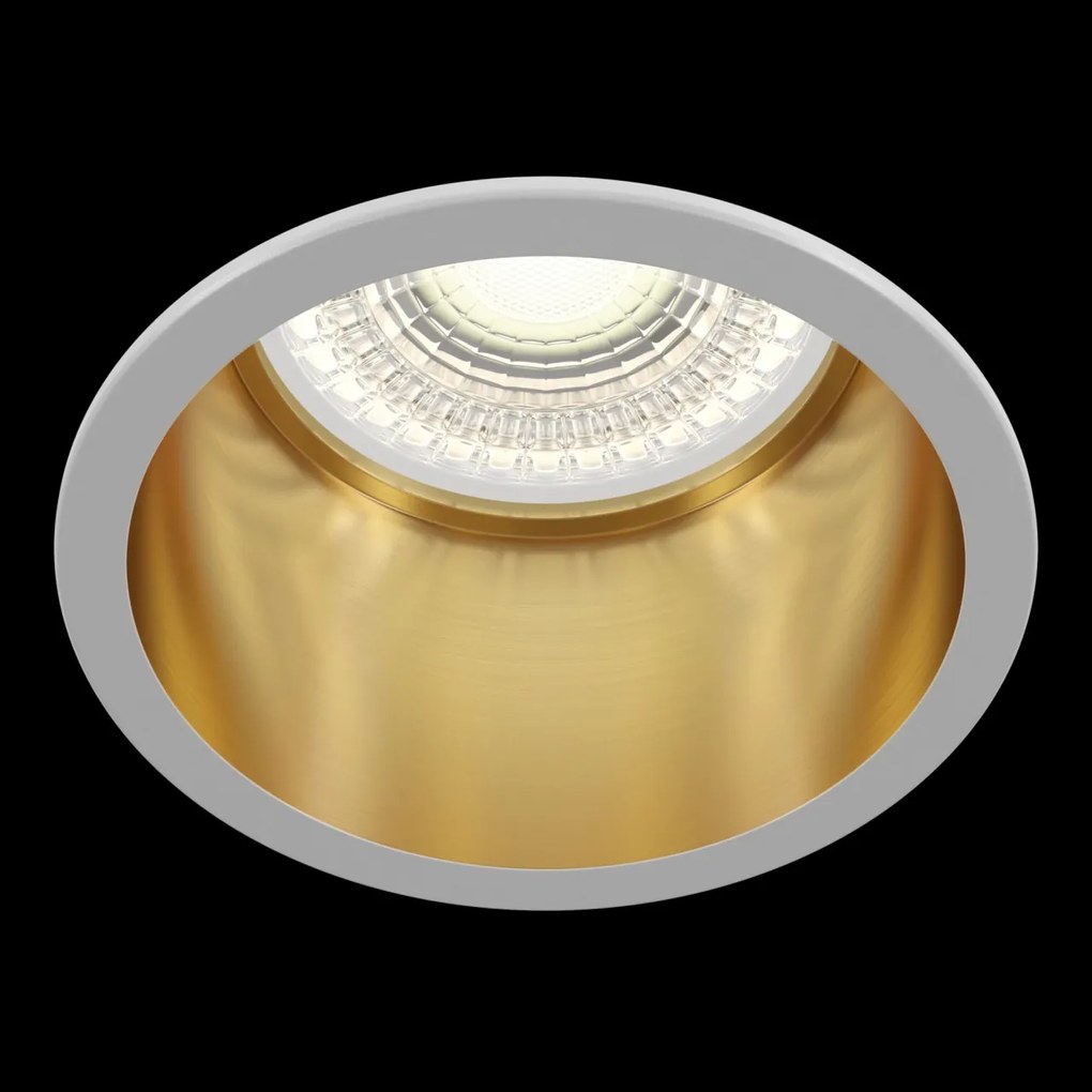 Spot incastrabil design modern Reif alb/auriu MYDL049-01WG