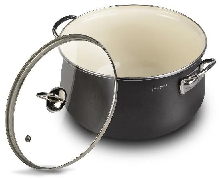 Cratiță emailată Lamart LT1280 Hard diametru 22 cm