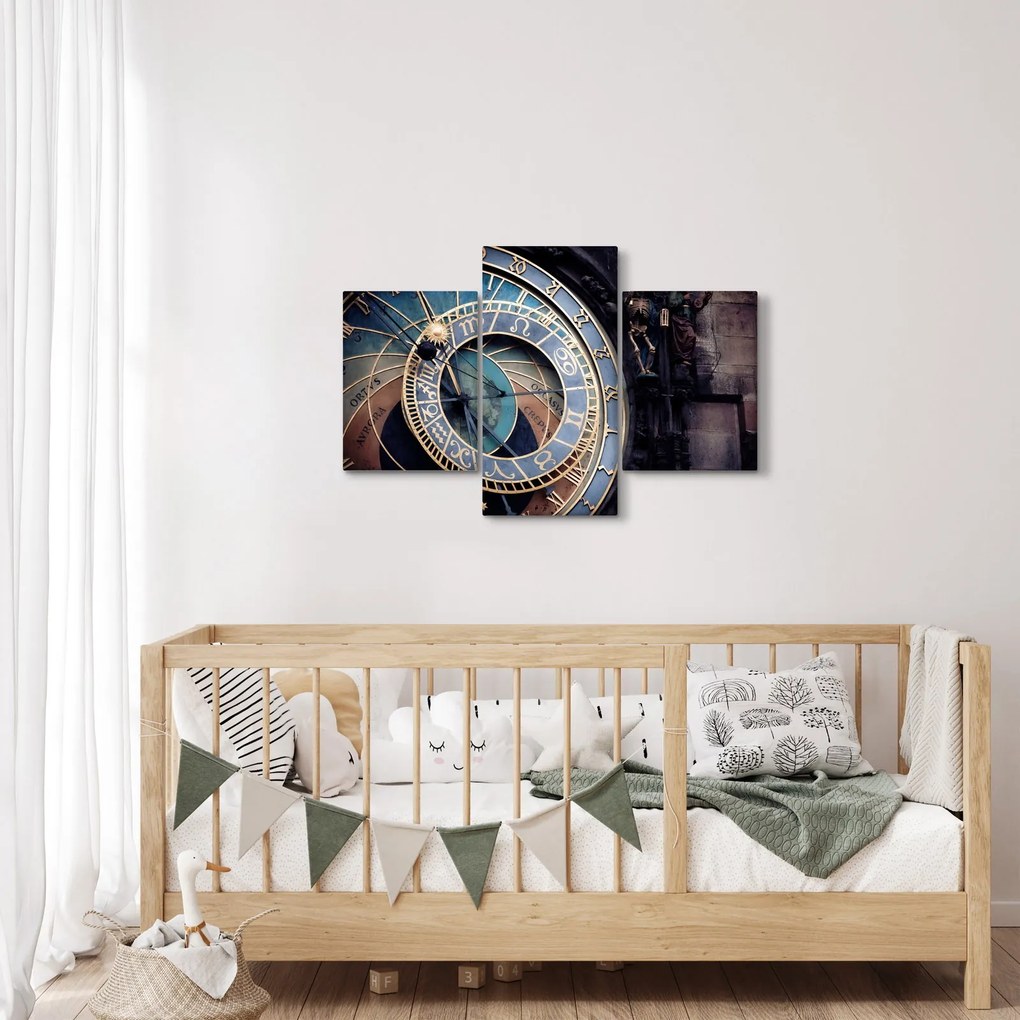 Tablou - Orloj, Praga (90x60 cm)
