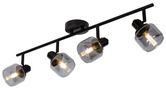 Spot Lucide 77979/04/30 BJORN 4xE14/40W/230V negru