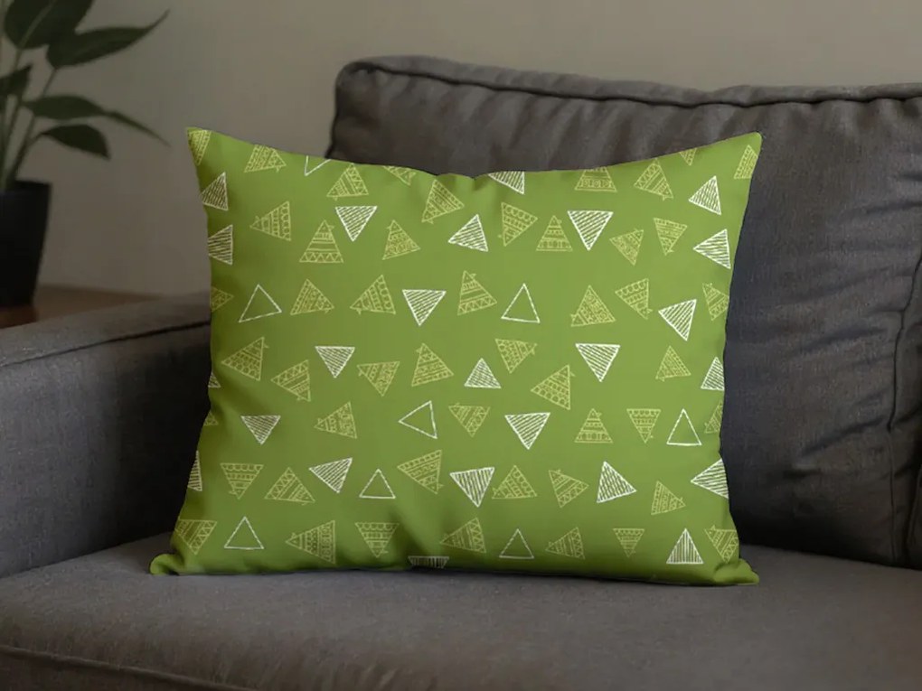 Fata de perna din microfibra TREVA 50x70 cm, verde