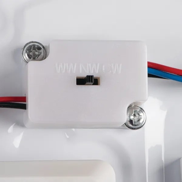 Kanlux 31539 - Plafonieră LED cu senzor CORSO LED/12W/230V CCT Ø 27,8 cm IP44