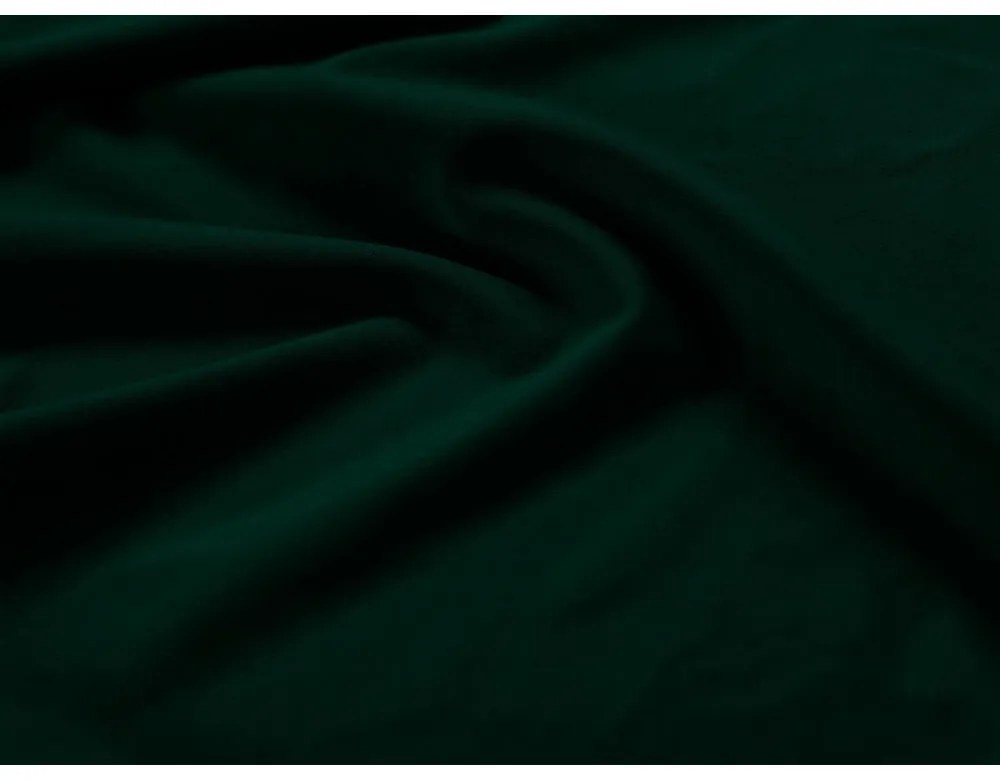 Colțar modular verde cu tapițerie din catifea Lupine – Micadoni