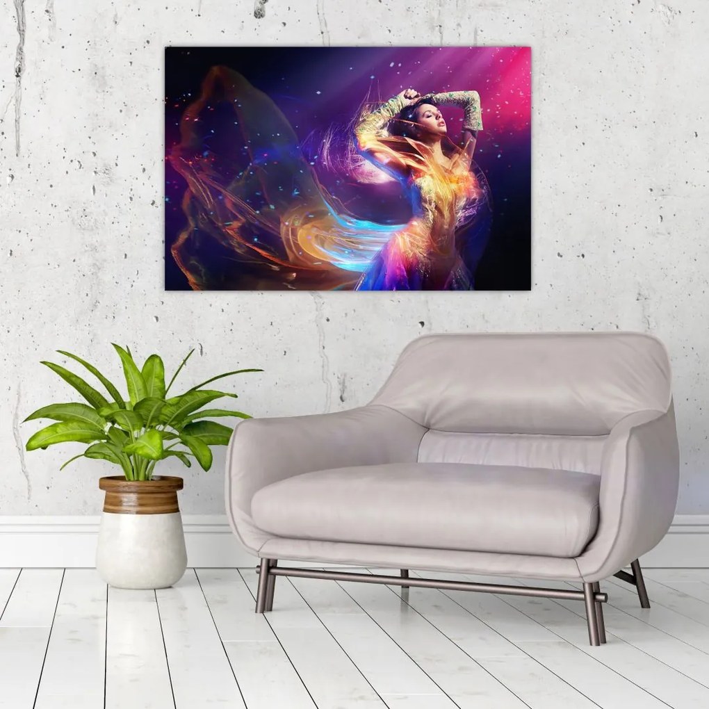 Tablou - Femei mistice (90x60 cm)