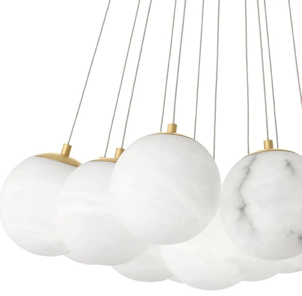 Lustra cu 13 pendule design modern LUX Sphinx