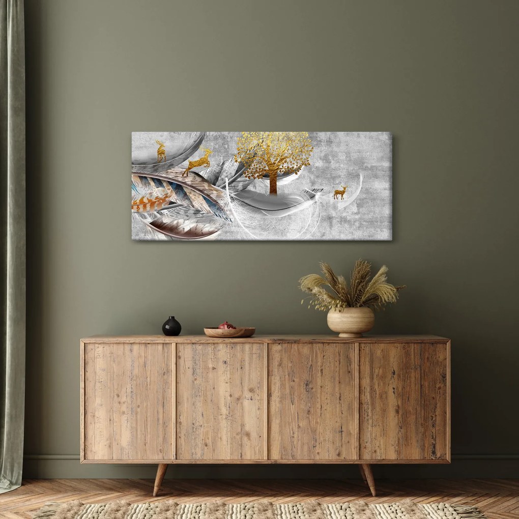 Tablou - Colaj (120x50 cm)