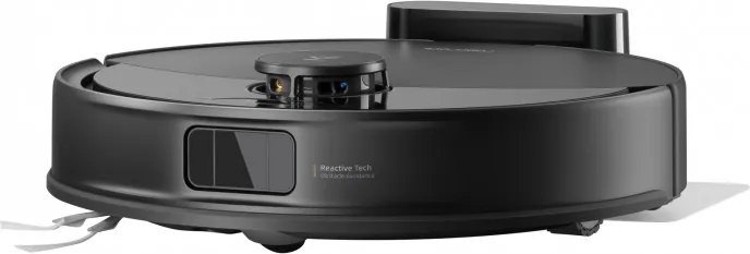 Aspirator robot Roborock Q10 PF, 10.000 Pa, 150 min, 0,35 L, Wi-Fi, Uscat/umed, Ridicare automata a mopului, LiDAR 360°, Cartografiere 3D, Control vocal, Negru